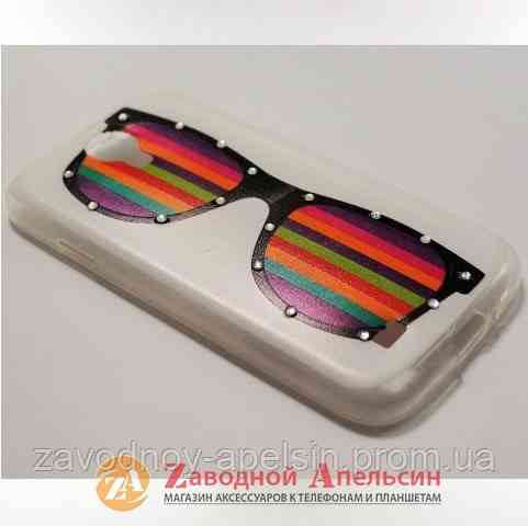 Samsung A5 A500 чехол рисунок стразы Одесса