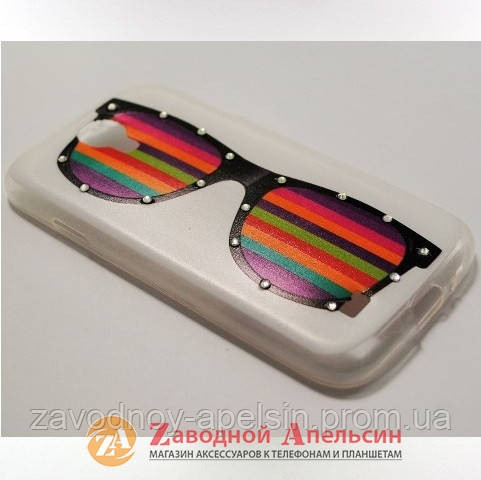 Samsung A5 A500 чохол малюнок стрази Одеса - фото 1