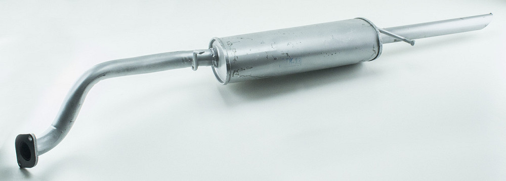 Глушник Седан (Овал) Ланос Мукачево - фото 1