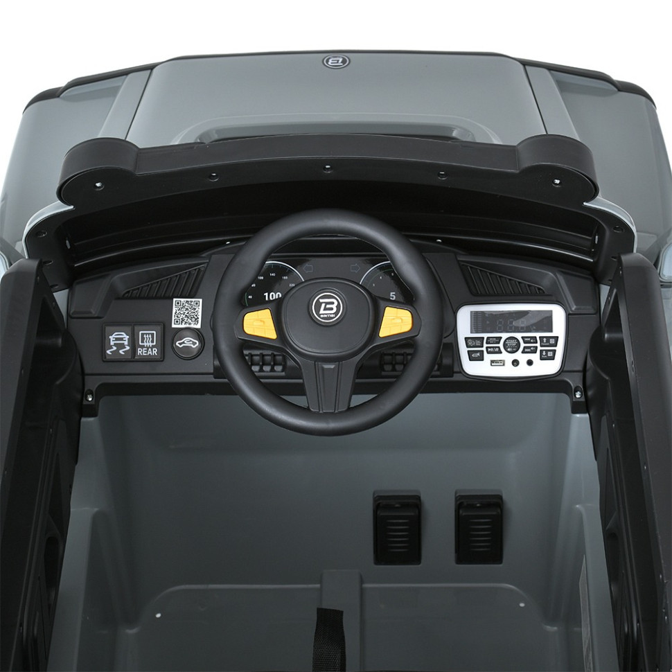 Дитячий електромобіль Джип M 5821EBLR-11 (24V) до 30 кг Вінниця - фото 8