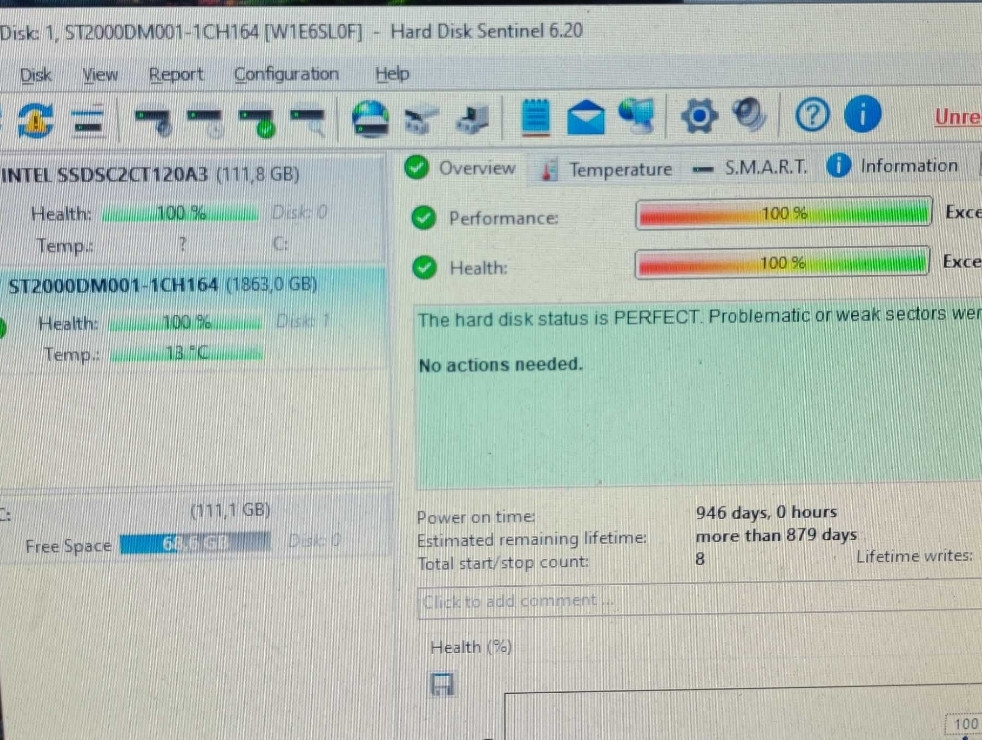 Хард Диск HDD Seagate 2TB 7200RPM 64mb CASH ST2000DM001 стан - СУПЕР. Харьков - изображение 3