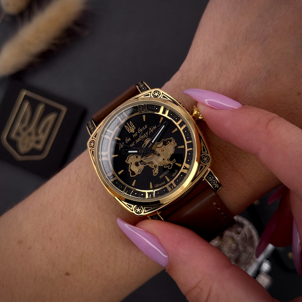 Awarder 021 Де би не була Gold-Black-Brown Киев - изображение 9