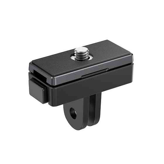 Адаптер різьблення 1/4 Insta360 X5/X4 швидкознімний Ace Pro Telesin S7-JBK-18-TIS Київ