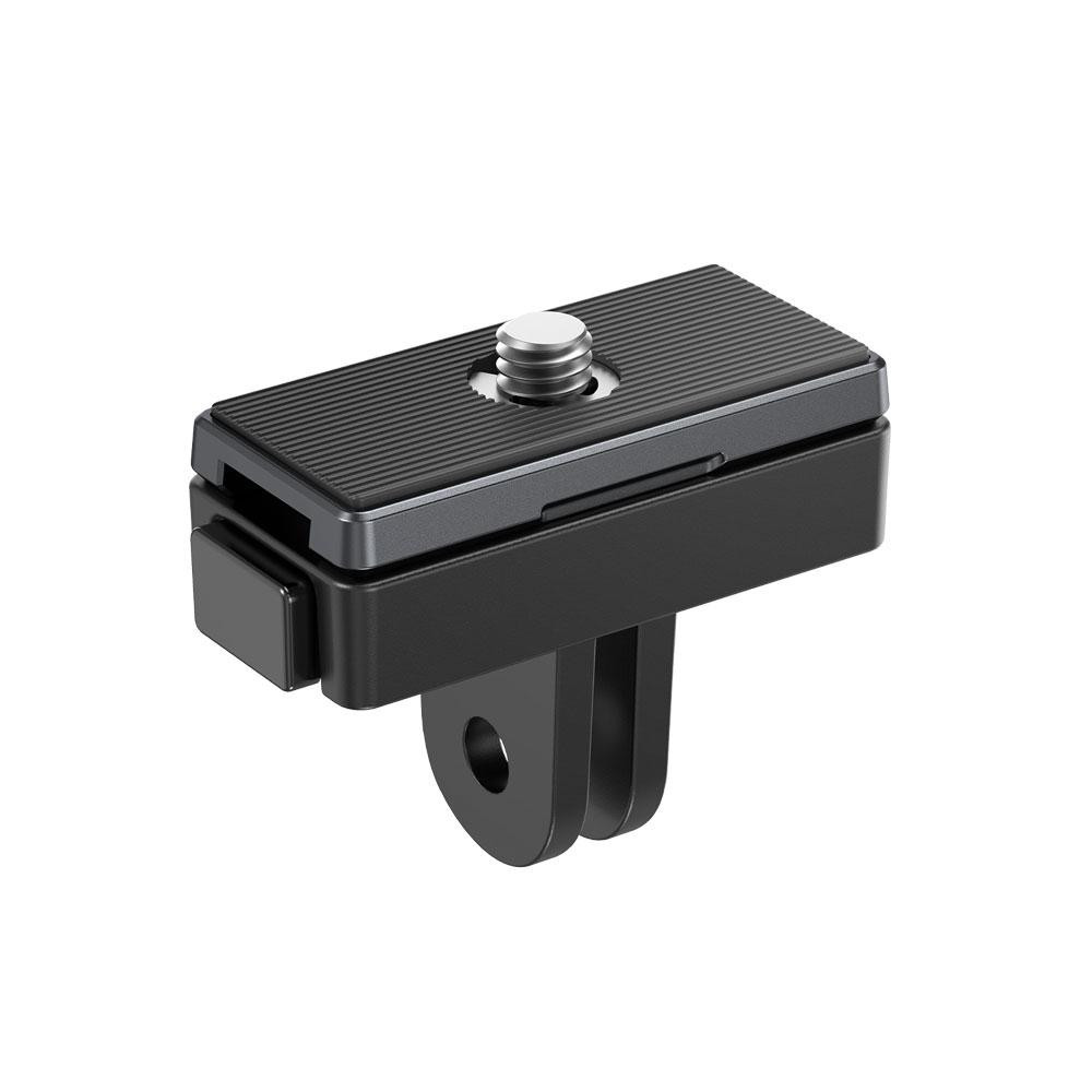 Адаптер резьбы 1/4 Insta360 X5/X4 быстросъемный Ace Pro Telesin S7-JBK-18-TIS Киев - изображение 5