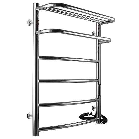 Полотенцесушитель UNIO Op EU 700-500-6 Оливия с полкой электро (000029570) Киев