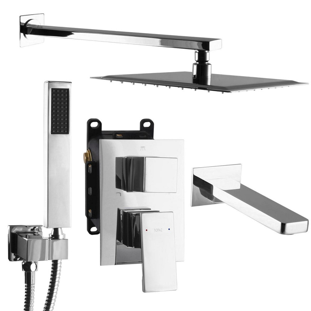 Душевая система встроенная TOPAZ ODISS TO 08115-H13 Киев - изображение 1