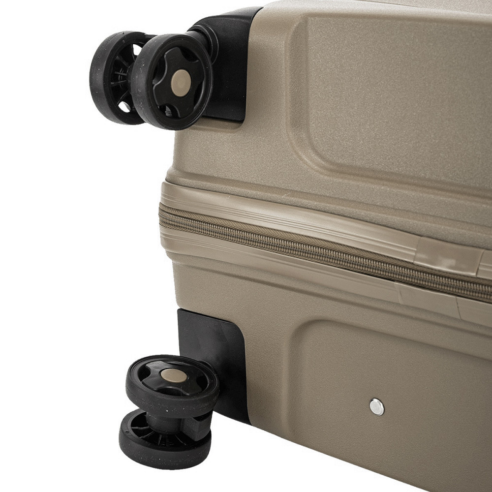 Чемодан полипропиленовый WINGS PHX01 малый 55 см шампань Киев - изображение 7