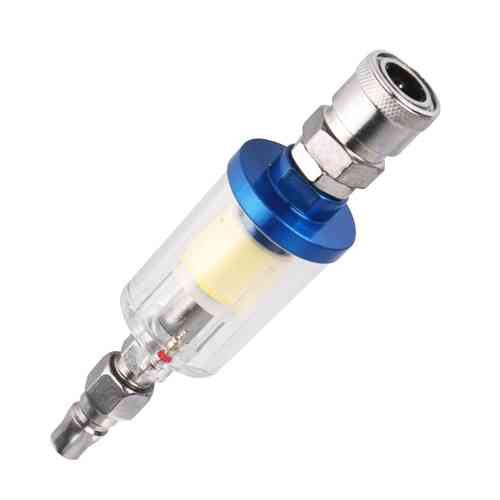 Фильтр влаго маслоотделитель для краскопульта и компрессора 1/4 Винница