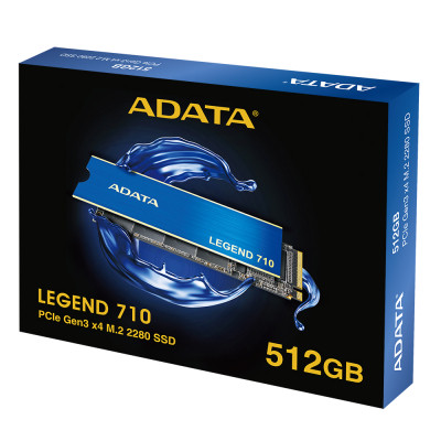 Накопичувач SSD M.2 2280 1TB ADATA (ALEG-710-1TCS) Вінниця - фото 6