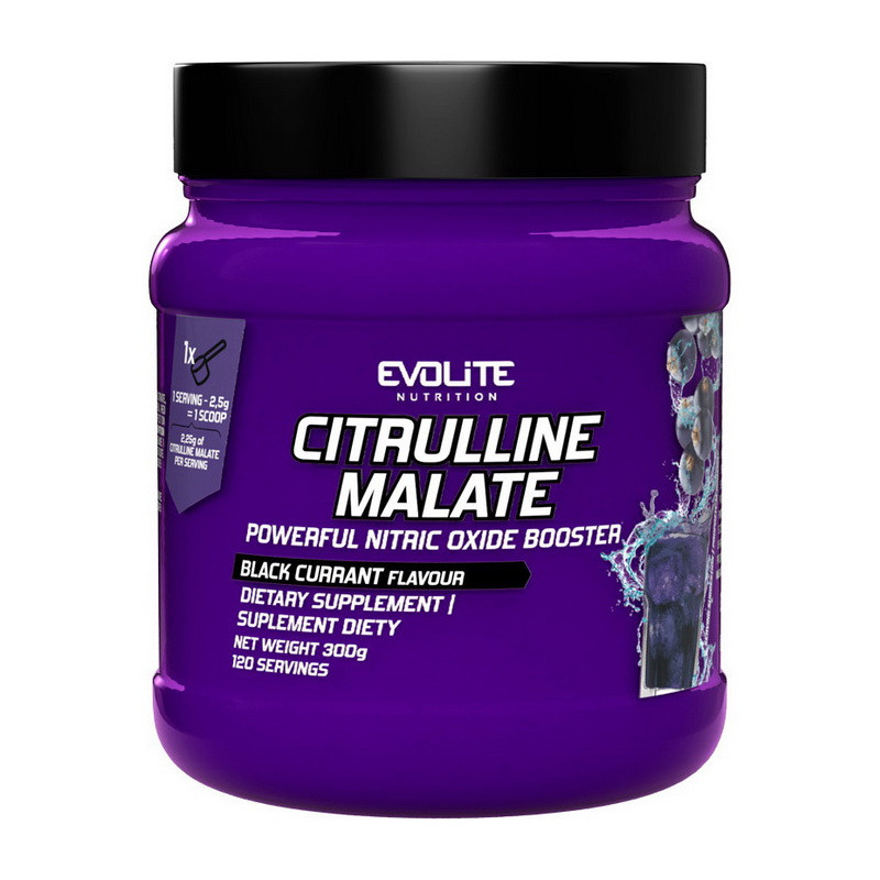 Citrulline Malate (300 g, blackcurrant) Луцьк - фото 1