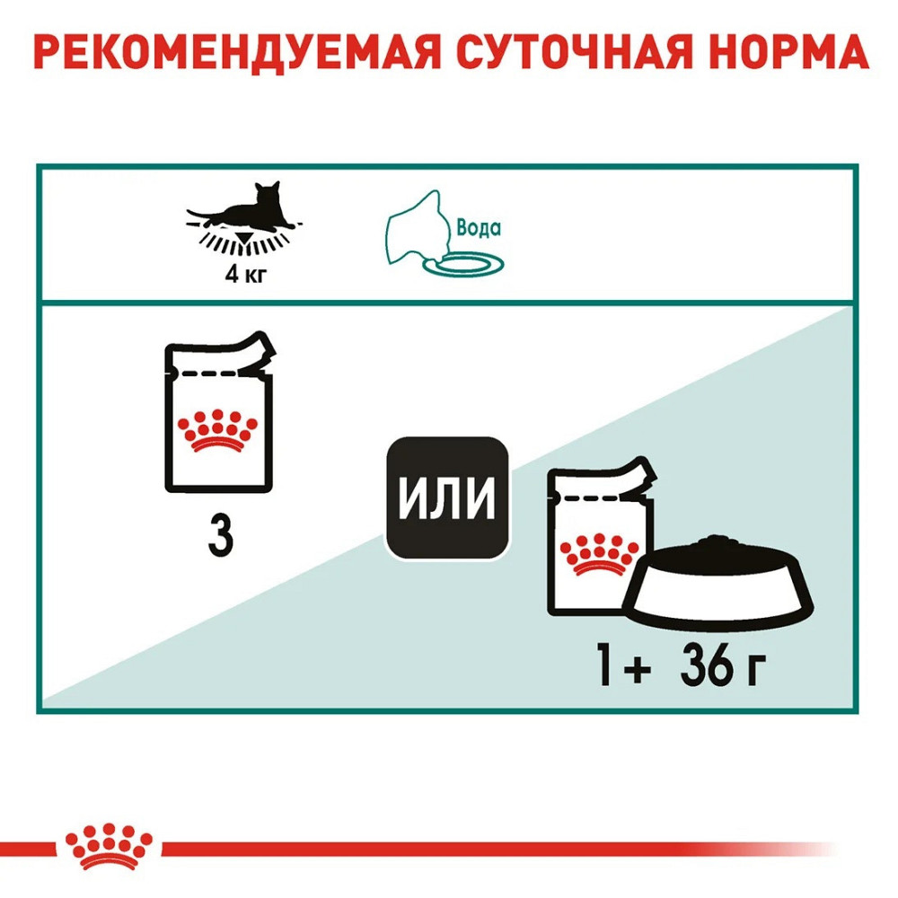 Royal Canin Instinctive 7+ Gravy (Роял Канін Інстинктив 7+ соус) вологий корм для кішок від 7 років 85 г х 12 шт. Запоріжжя - фото 7
