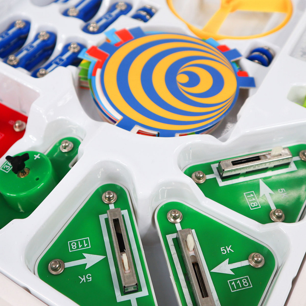 Конструктор електронний Doka Світло та колір RGB Дніпро - фото 6