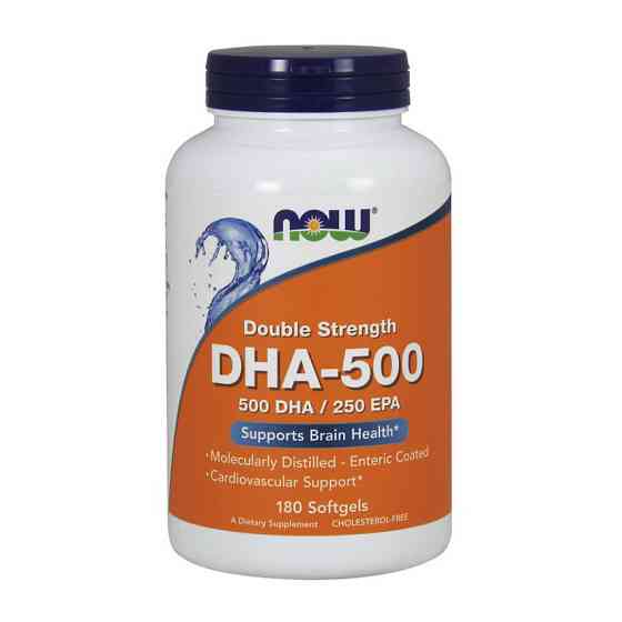 DHA-500/250 EPA (180 softgels) Луцьк