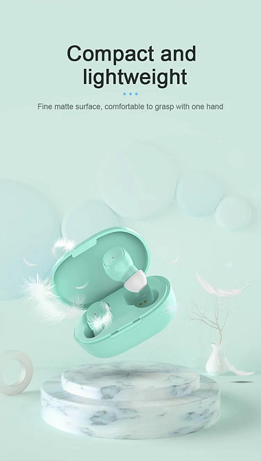 ДЕФЕКТ Навушники бездротові TWS A6S Bluetooth 5.0 (на кшталт Airdots) Київ - фото 4