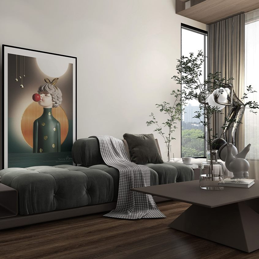 Кварц вінілова підлога SPC ламінат Porfloor Eiffel A PRF 1026А (1220 мм*180 мм (4+1мм.)) 10шт./уп.=2,196 м2 Київ - фото 4