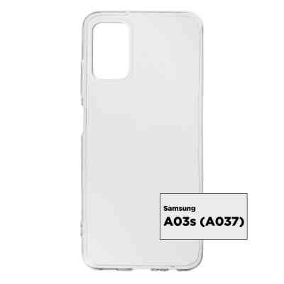 Чохол до мобільного телефона Armorstandart Air Series Samsung A03s (A037) Transparent (ARM64661) Вінниця