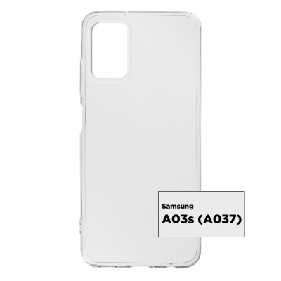 Чехол для мобильного телефона Armorstandart Air Series Samsung A03s (A037) Transparent (ARM64661) Винница - изображение 1