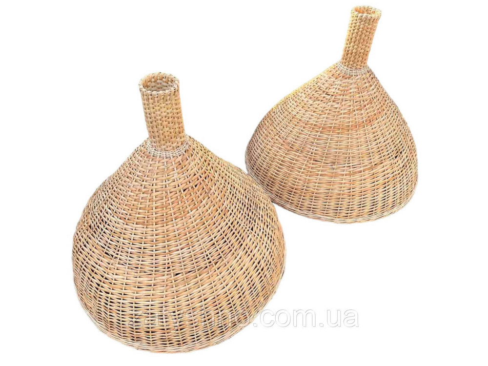 Люстра плафон плетеные  большие в ресторан Киев - изображение 2