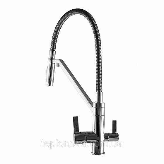Смеситель для кухни под осмос TOPAZ ZARA TZ 8812-H24-S Черновцы
