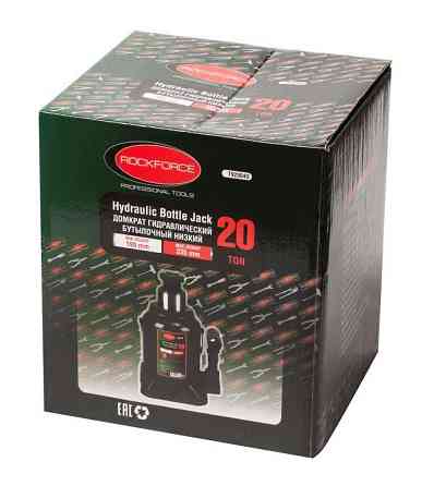 Домкрат бутылочный 20т (235-445) низкопрофильный Rockforce RF-T92004D Одесса