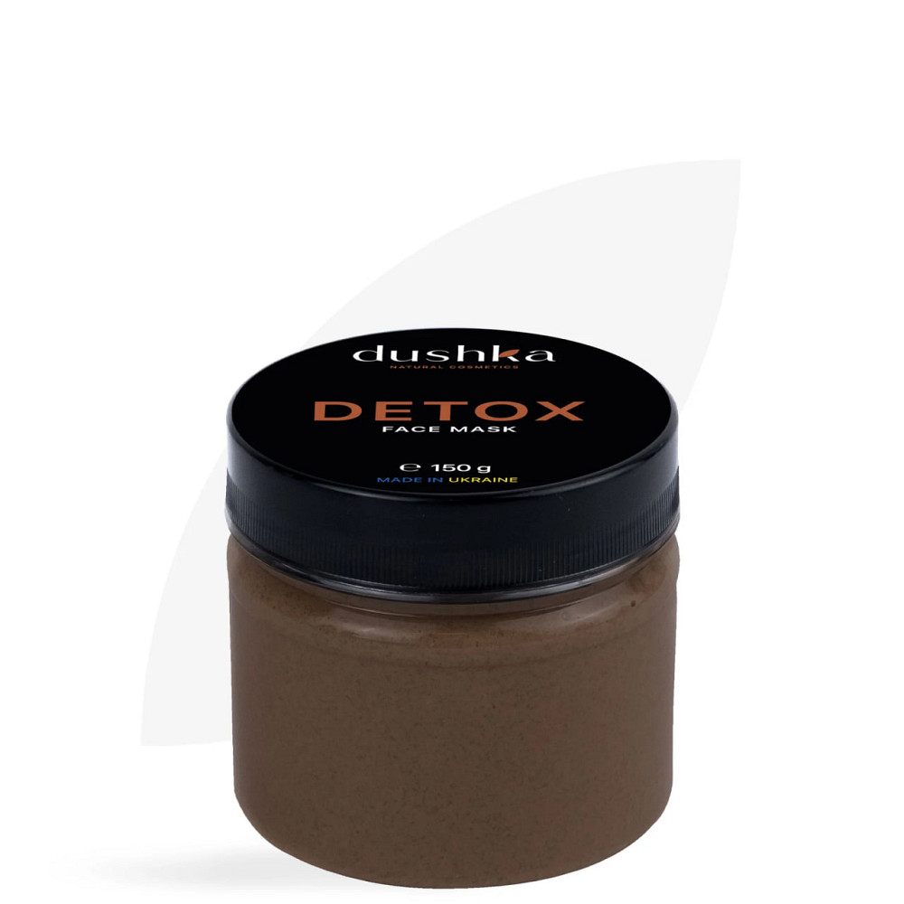 Маска для лица Detox Dushka 100 мл Киев - изображение 2