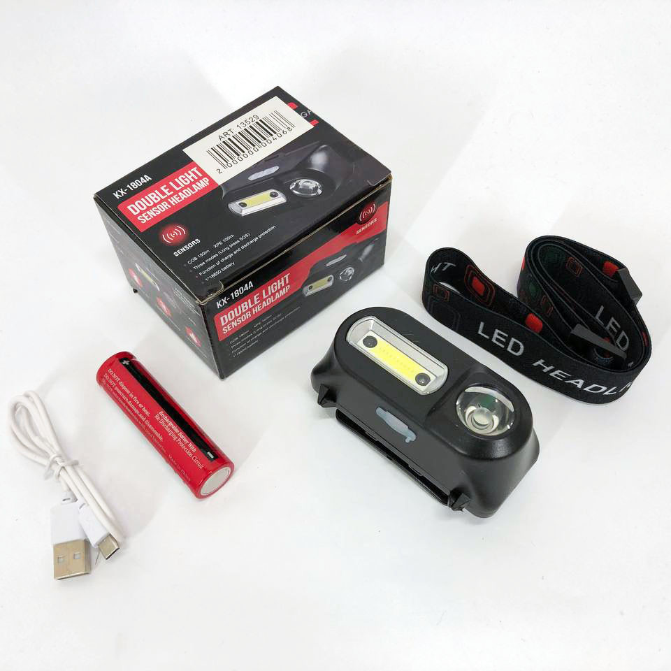 Ліхтар на лоб потужний Bailong BL-1801A, Ліхтар для рятувальників на голову, Ліхтарик налобник PX-24 Львів - фото 11