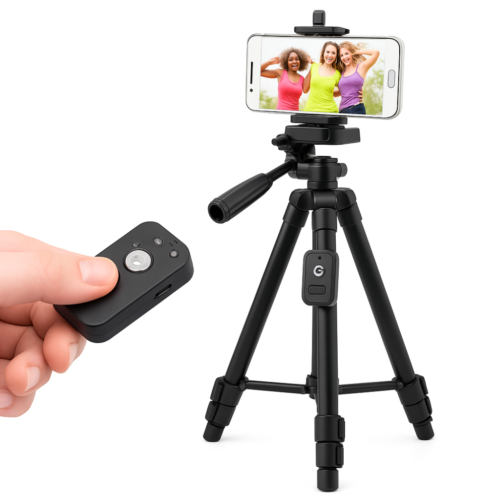 Напольный штатив для камеры TRIPOD, Трипод тренога, Стойка для софтбокса Штатив веб камеры UT-56 Львов - изображение 5