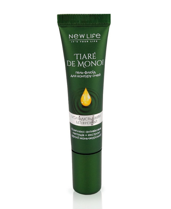 Гель-флюїд для контуру очей Tiaré De Monoi Київ - фото 2