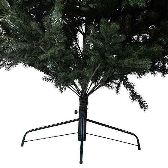 Реалістична новорічна ялинка 1.8 м зелена Преміум Київ