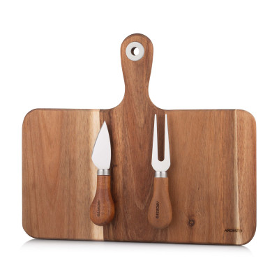Доска для подачи Ardesto Midori, для сиру 3 предмети (AR0930) Винница - изображение 3