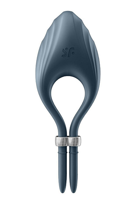 Ерекційне віброкільце-ласо Satisfyer Duelist Dark Blue, 10 режимів, потужний мотор Sex Aura Київ - фото 2