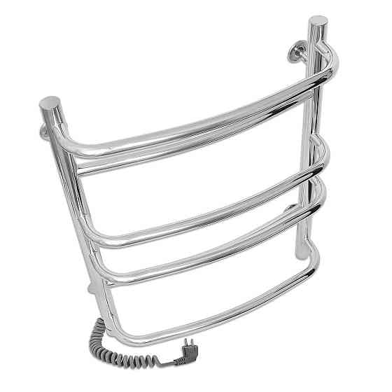 Електрична сушарка для рушників Laris Єврофлеш П6 400Х700 Е ліва під'єднання Київ