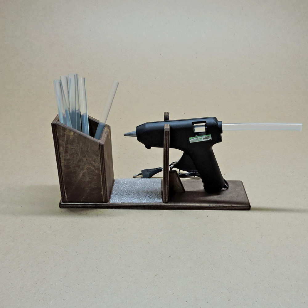 Підставка для клейового пістолета "Радага" капучино Миколаїв - фото 1