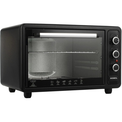 Електропіч ASEL AF 40-23 Anthracite Вінниця - фото 1