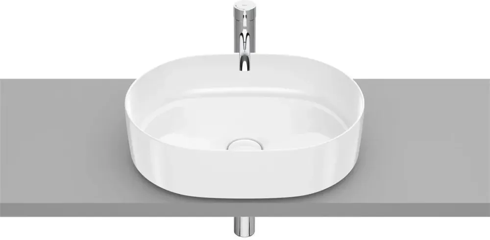 Раковина  Roca Inspira Round 50x37 Biały A327520000 Киев - изображение 1