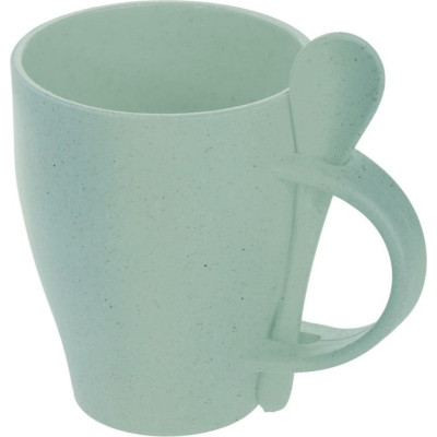 Чашка Voyager бамбукова 300 мл з ложкою зелений (V0847-10) Винница - изображение 5