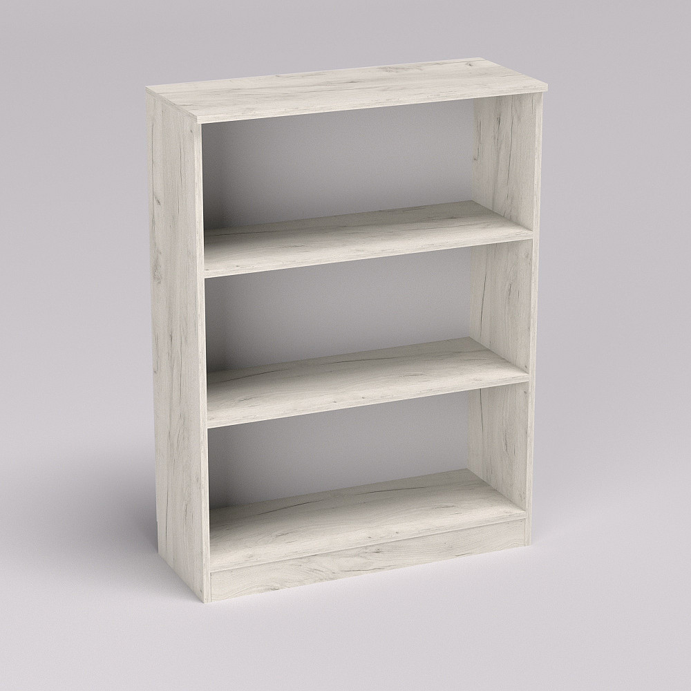 Стеллаж ОСМ-1, Дуб Крафт Білий, 800/320/1080 Львов - изображение 2