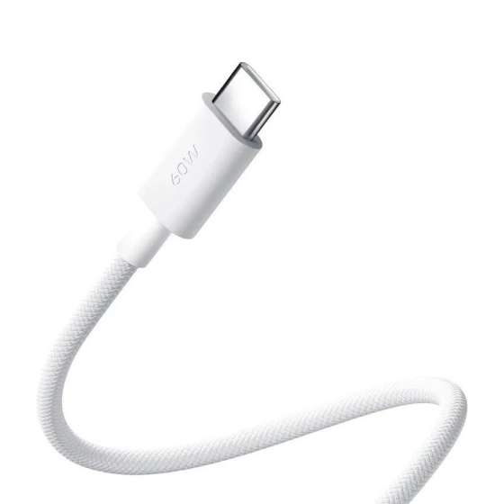 Кабель Xiaomi 3A Braided USB-C to USB-C Cable (1m) Київ