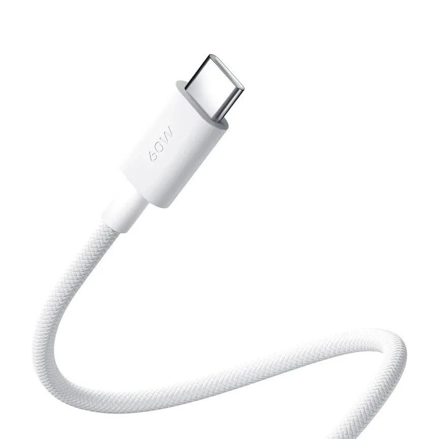 Кабель Xiaomi 3A Braided USB-C to USB-C Cable (1m) Київ - фото 2