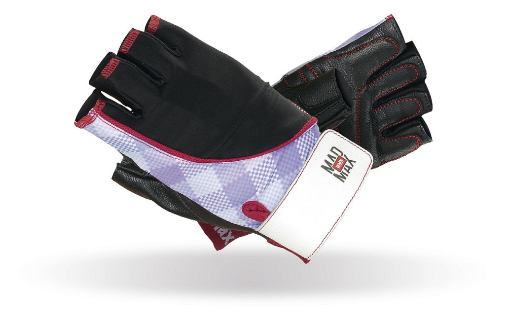 Рукавички для фітнесу MadMax MFG-911 Nine-eleven Black / perpito L Кам'янське - фото 1