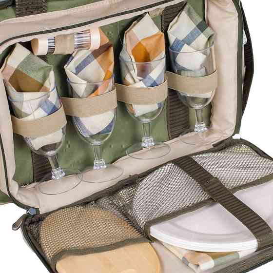 Набір для пікніка Ranger Rhamper НВ 4-533 (RA 9901) пікніковий комплект на 4 персони Київ