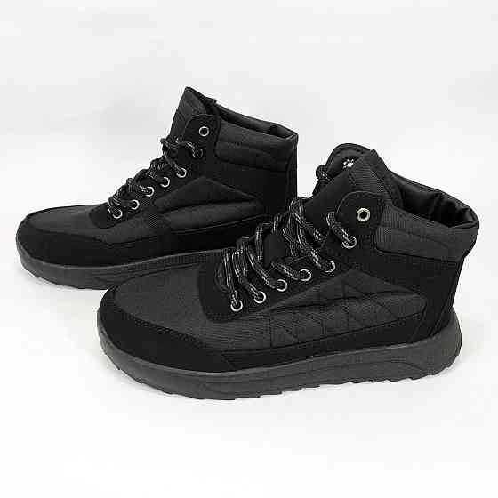 Теплые кроссовки оригинал 46р, Кроссовки зимние утепленные мех Мужски утепленные GE-32 Львов