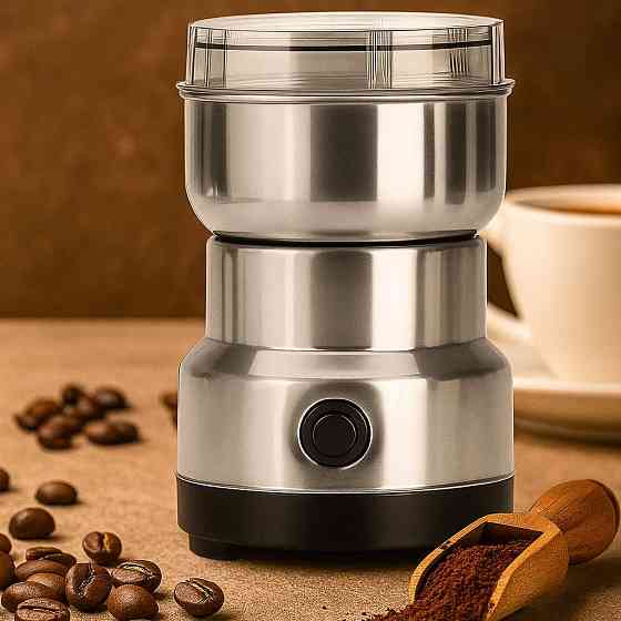 Кавомолка електрична від мережі,300 Вт,MS-7113 SBR Київ