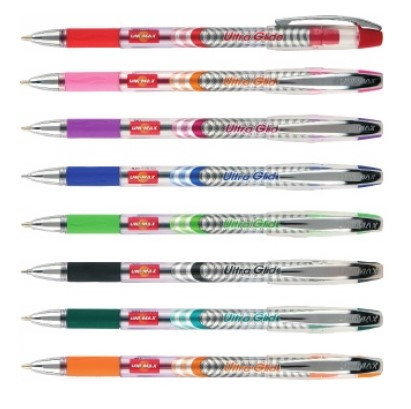 Набір ручок кулькових  8кол "Unimax" UX-116-20 Ultraglide, шт Київ - фото 1