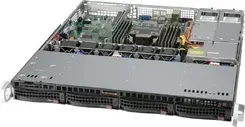 Сервер Supermicro SuperServer SYS-510P-MR-EU 1U UP 4xLFF 2x1GbE IPMI FIX PSU (SYS510PMREU) Київ - фото 1