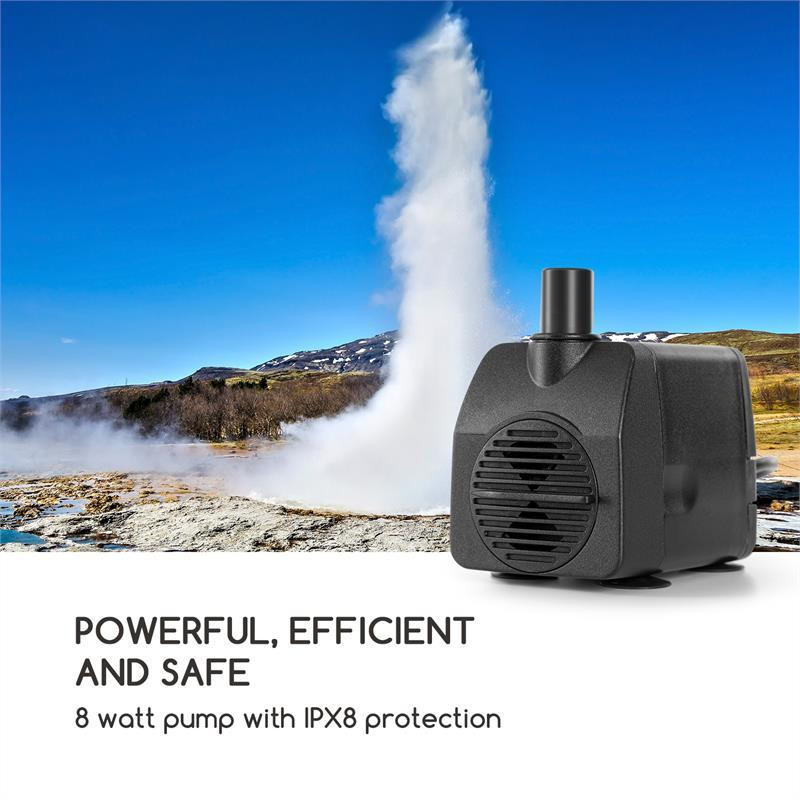 Садовий фонтан Олександра Внутрішній і зовнішній фонтан з олійною лампою 8 Вт з оцинкованого металу (Німеччина, Рівне - фото 8