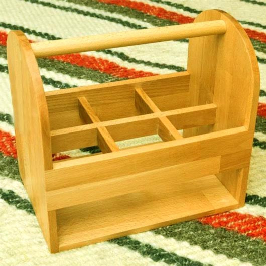 Настольная винная полка 