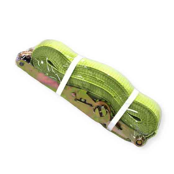 Тросик стяжний 5т х 10м х 50мм метал. ручка поліпропілен steel power Мукачево