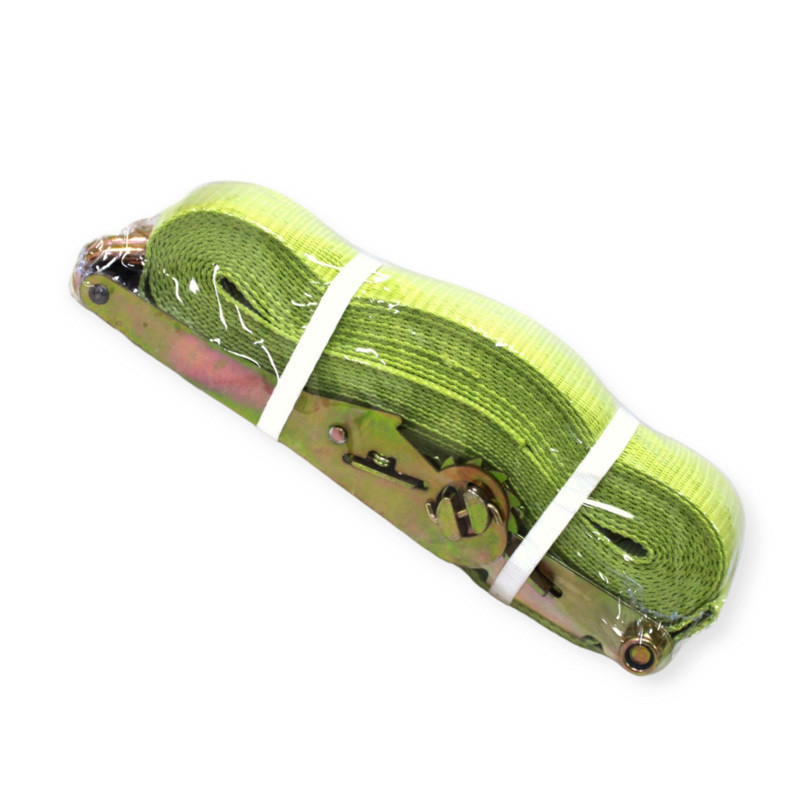 Тросик стяжний 5т х 10м х 50мм метал. ручка поліпропілен steel power Мукачево - фото 2