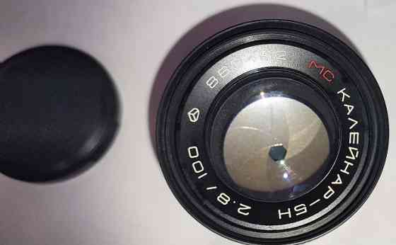 Фото объектив Клейар. Киев